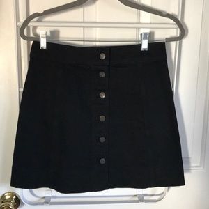 J.Crew Mercantile Skirt [black]